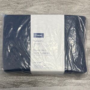 Casper Hyperlite Sheet Set - Indigo - NWT
